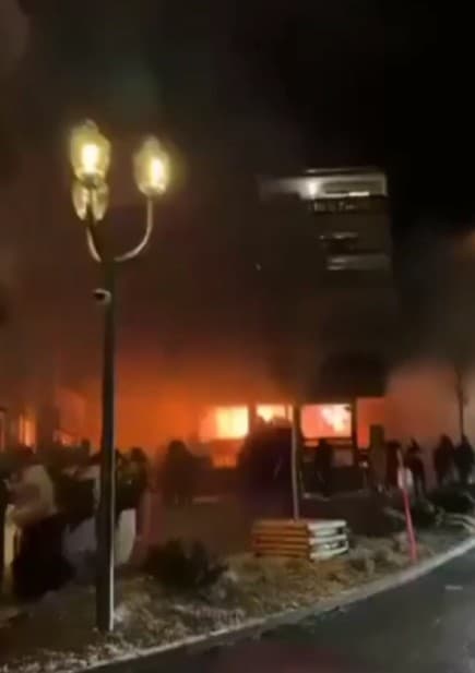 New Year Explosion at Swiss Alpine Resort Bar Kills Several in Crans-Montana