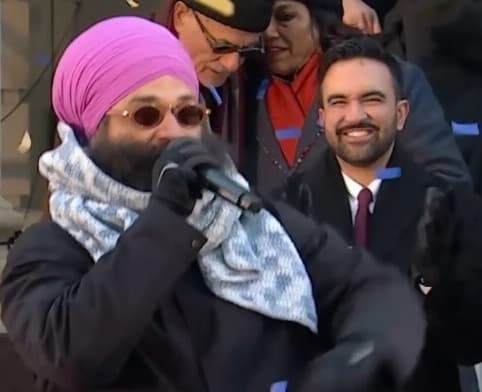 Zohran Mamdani Showcases South Asian Heritage at Inauguration as City Mayor