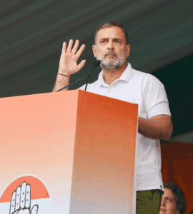 Rahul Gandhi Attacks BJP Govt Over Indore Water Deaths, Calls It “Murder of Right to Life”
