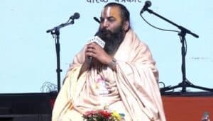 ‘Word History Originated in India’: Acharya Mithilesh Nandini Sharan Highlights Vedic Legacy