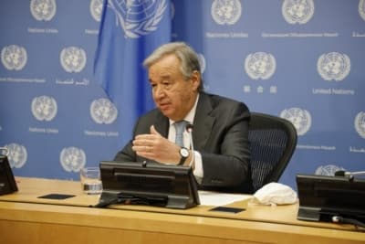 UN Chief Alarmed by US Action in Venezuela, Warns of ‘Dangerous Precedent’
