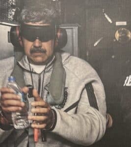 First Photo of Nicolas Maduro Released; Brought to New York After US Delta Force Seizure
