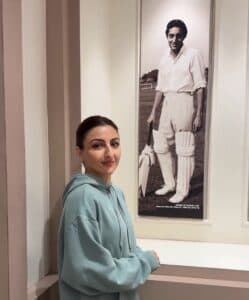 Soha Ali Khan Visits Eden Gardens on Father Mansoor Ali Khan Pataudi’s Birthday to Honour His Legacy