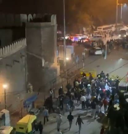 Tension in Old Delhi After Pre-Dawn Demolition Near Mosque Triggers Protests