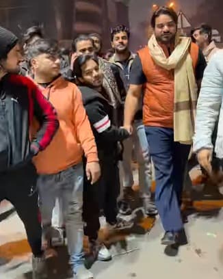 Turkman Gate Violence: Delhi Police Step Up Search for YouTuber Salman