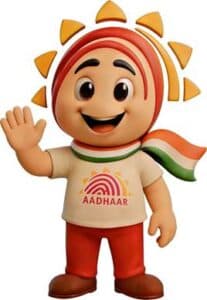 UIDAI Launches Aadhaar Mascot to Simplify Public Understanding of Aadhaar Services