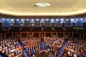 US House Passes Funding Bill to Tighten Export Controls, Curb Tech Ties With China