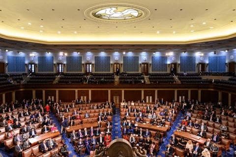 US House Passes Funding Bill to Tighten Export Controls, Curb Tech Ties With China