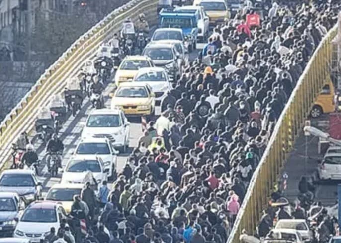 Iran Protests Spread to 100+ Cities, India Watches Closely as Chabahar Port Stakes Face Uncertainty