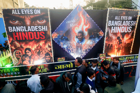 Hindu Diaspora Urges PM Modi to Act on Rising Violence Against Hindus in Bangladesh