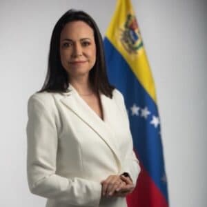 Maria Hands Nobel Peace Prize Medal to Trump, Hails US–Venezuela Shared Fight for Freedom