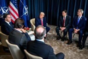 Trump Signals NATO Breakthrough on Greenland, Arctic Security at Davos, Pushes Burden-Sharing Reset