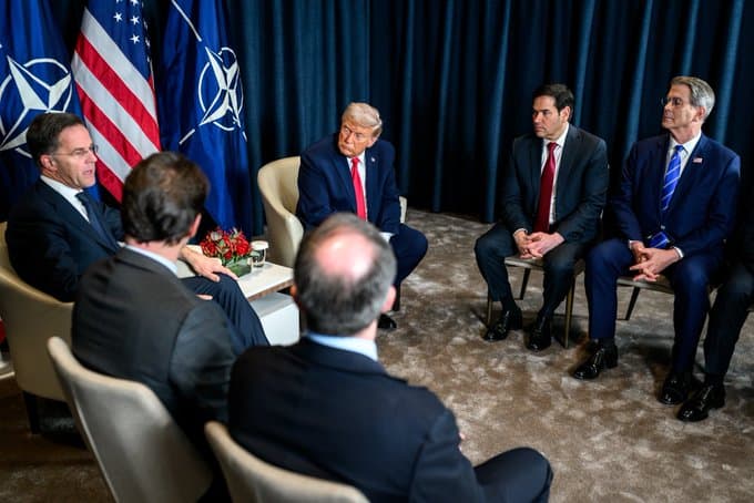 Trump Signals NATO Breakthrough on Greenland, Arctic Security at Davos, Pushes Burden-Sharing Reset