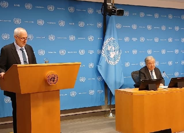 UN Chief Antonio Guterres Says Asia Underrepresented Among UN Security Council Permanent Members