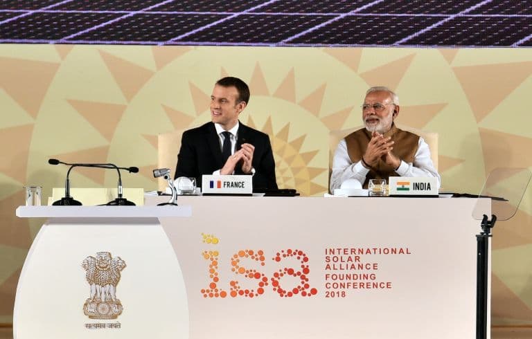 India Reaffirms Support for International Solar Alliance After US Withdrawal