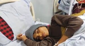 MP Woman with Aggressive Tumour Airlifted to AIIMS