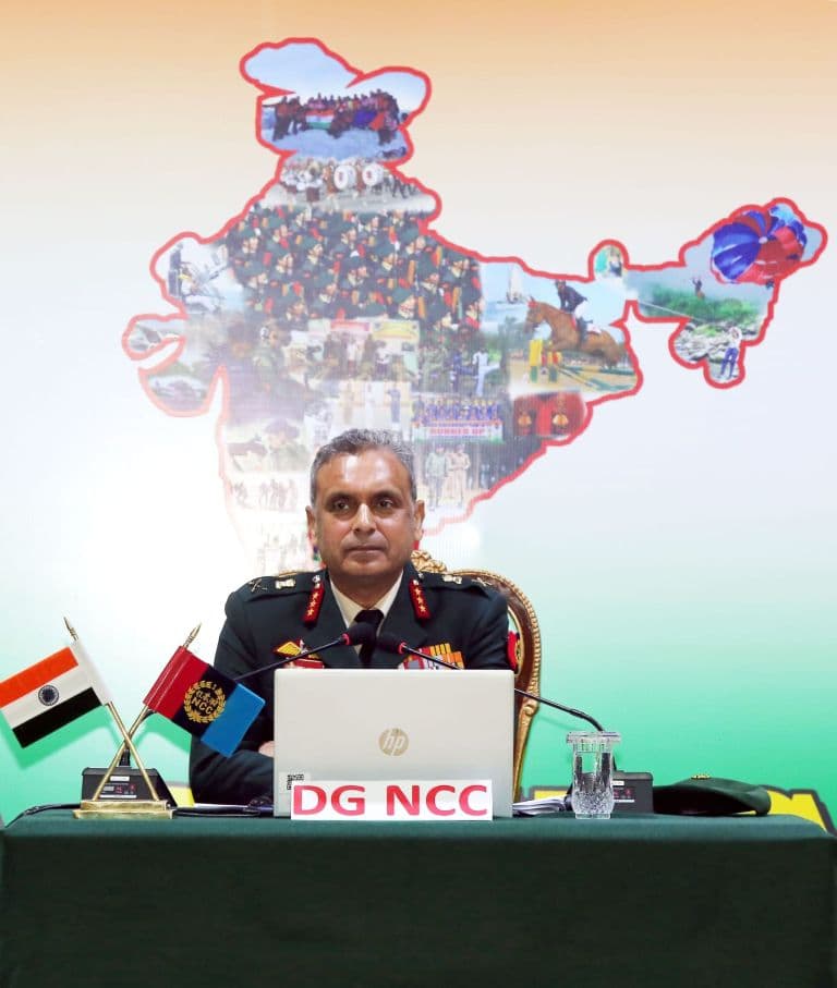 Around 75,000 NCC Cadets Took Part in Operation Sindoor, Says DG Lt Gen Virendra Vats