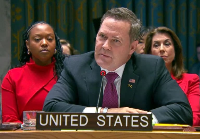 US Defends Maduro Capture at UN Security Council, Says It Was a ‘Law Enforcement Operation’
