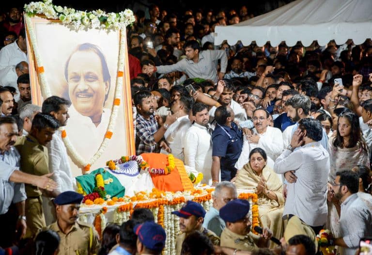 Full State Honours for Ajit Pawar at Baramati Funeral Today After Tragic Crash