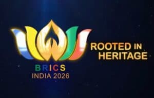 BRICS Logo for 2026 Reflects India’s Vision of Bloc’s Global Responsibility