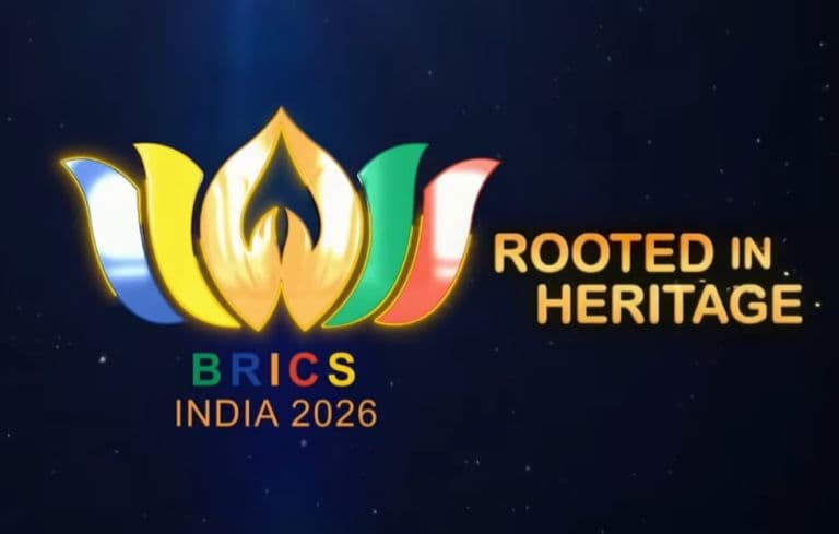 BRICS Logo for 2026 Reflects India’s Vision of Bloc’s Global Responsibility