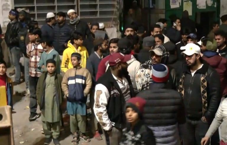 Delhi Police Detain 10 Over Stone-Pelting During Demolition Near Old Delhi Mosque