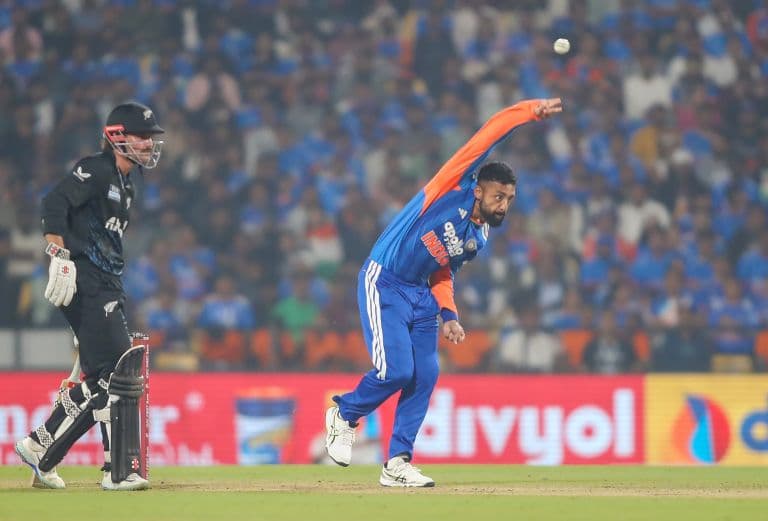 Gavaskar Lauds Varun Chakaravarthy, India’s All-Round Show After Dominant T20I Win