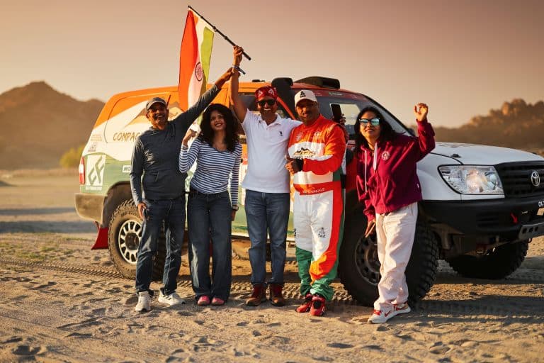 Indian Driver Sanjay Takale Makes History, Tops H3 Class in Dakar Rally 2026 Prologue, Finishes 35th Overall