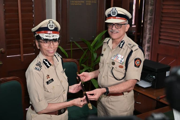 2008 Mumbai Terror Attacks Hero Sadanand Date Takes Charge as Maharashtra DGP