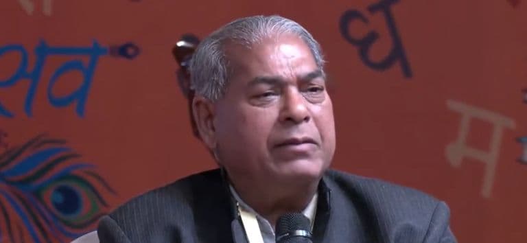 Qutub Minar Was an Ancient Vedhshala, Claims Former ASI Official Dharamveer Sharma