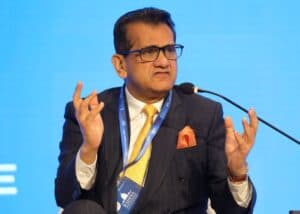 Amitabh Kant Warns Politicising Gig Economy Will Hurt Quick Commerce and Destroy Jobs