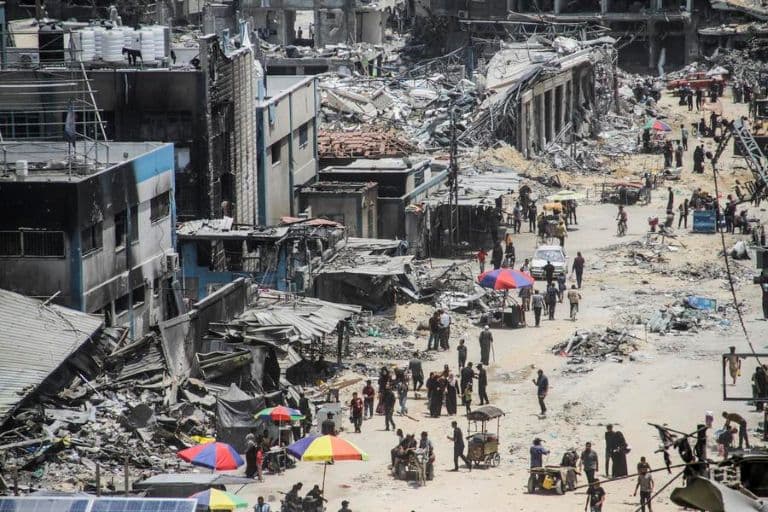 India Applauds US Efforts as Gaza Peace Deal Enters Second Phase
