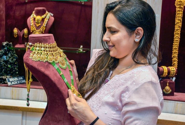Gold Near Record High, Silver Hits Fresh Peak on Safe-Haven Demand