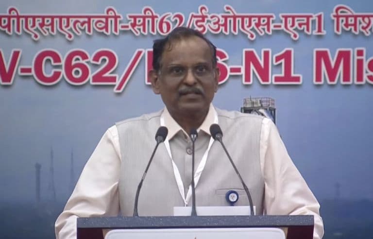 ISRO’s PSLV-C62 Mission Faces Anomaly During Third-Stage Separation, Probe Launched