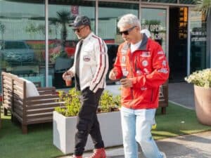 R Madhavan Meets Ajith at Dubai Autodrome Ahead of Racing Event