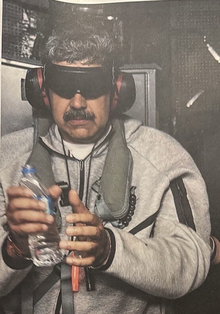 “I Am a Fighter”: Maduro Sends Message to Son From US Jail