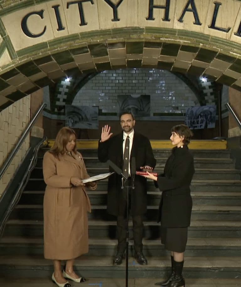 Zohran Mamdani Sworn In as New York City Mayor in Historic Midnight Ceremony — First Muslim Leader of America’s Largest City