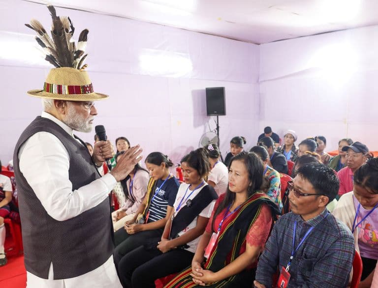PM Modi Greets Manipur, Tripura and Meghalaya on Statehood Day, Wishes Continued Development