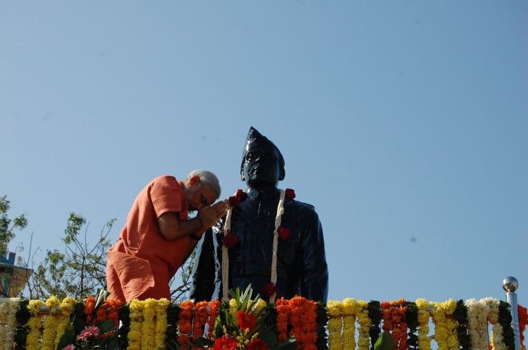 PM Modi, Nation Pay Tribute to Netaji Subhas Chandra Bose on Parakram Diwas