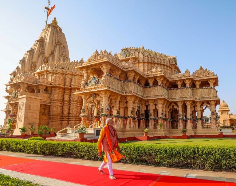 Somnath Temple Is Eternal Proclamation of Indian Soul, Says PM Modi