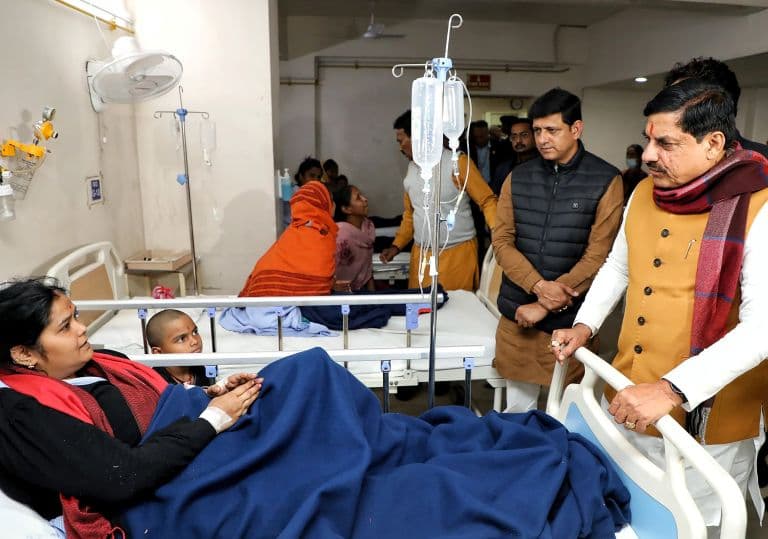 MP Govt Status Report to HC on Indore Contaminated Water Crisis: Four Dead, 200 in Hospitals
