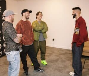 AP Dhillon Meets Linkin Park, Thanks Legendary Rock Band for Shaping His Musical Journey