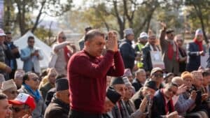 Nepali Congress SGC Elects Gagan Thapa President Hours After Deuba Faction Expels Him