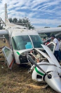 Six Injured as 9-Seater Aircraft Makes Emergency Landing Near Rourkela Airstrip in Odisha