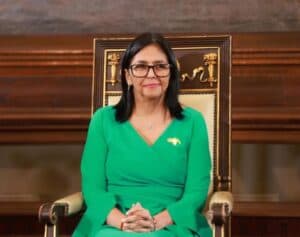 Venezuela Acting President Delcy Rodríguez Vows to Bring Back Seized Leader Nicolás Maduro and Wife