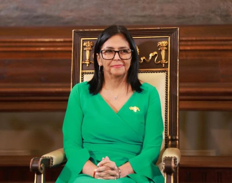 Venezuela Acting President Delcy Rodríguez Vows to Bring Back Seized Leader Nicolás Maduro and Wife