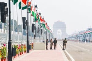 Delhi Police Deploys 30,000+ Personnel Ahead of Republic Day Under Tight Security Measures