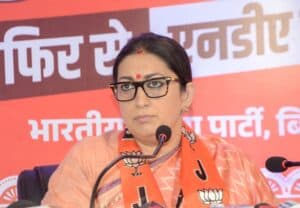 Smriti Irani Says Defeats, Not Victories, Shaped Her Destiny and Life’s Direction