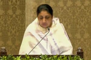 Sunetra Pawar Sworn In as Maharashtra’s First Woman Deputy Chief Minister After Husband’s Tragic Death