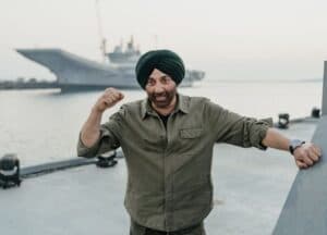 Ahead of ‘Border 2’ Release, Sunny Deol Visits Indian Aircraft Carrier INS Vikrant